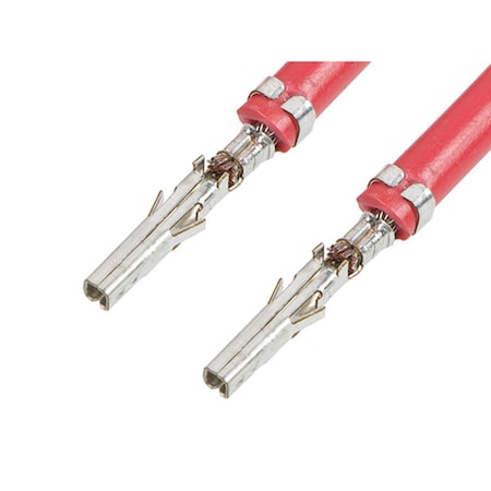 Molex Pre-Crimped Lead Mini-Fit Jr. Female-To-Mini-Fit Jr. Female, Tin (Sn) Plating 2153402122